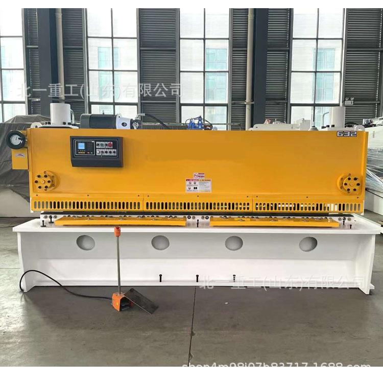 厂家供应剪板机QC12Y/K系列液压摆式数控剪板机不锈钢大型机械