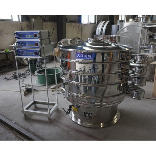 【现货】石墨粉超声波振动筛 高精度800目防堵网 304不锈钢筛分机