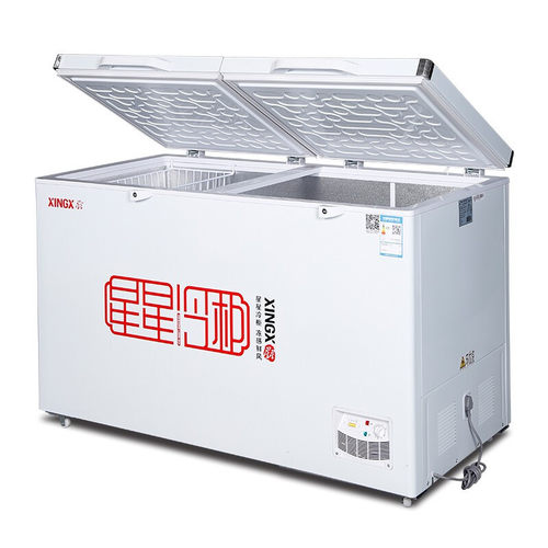 星星（XINGX）408升商用大容量卧式冷柜 408升冷柜BD/BC-408G