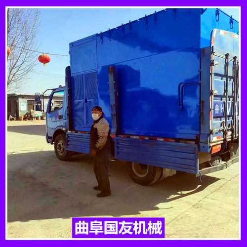 电厂方箱吸灰机 脉冲除尘水泥气力吸灰机 移动式粉煤灰吸灰车