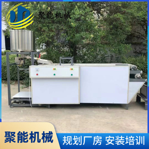 自动豆腐皮机折叠卷布  数控千张百叶机  不锈钢豆腐皮设备