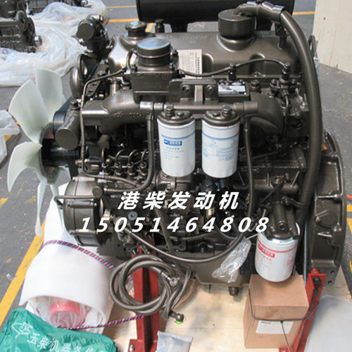 浙江开山开凿机用4108发动机玉柴YC4D80-T20柴油机
