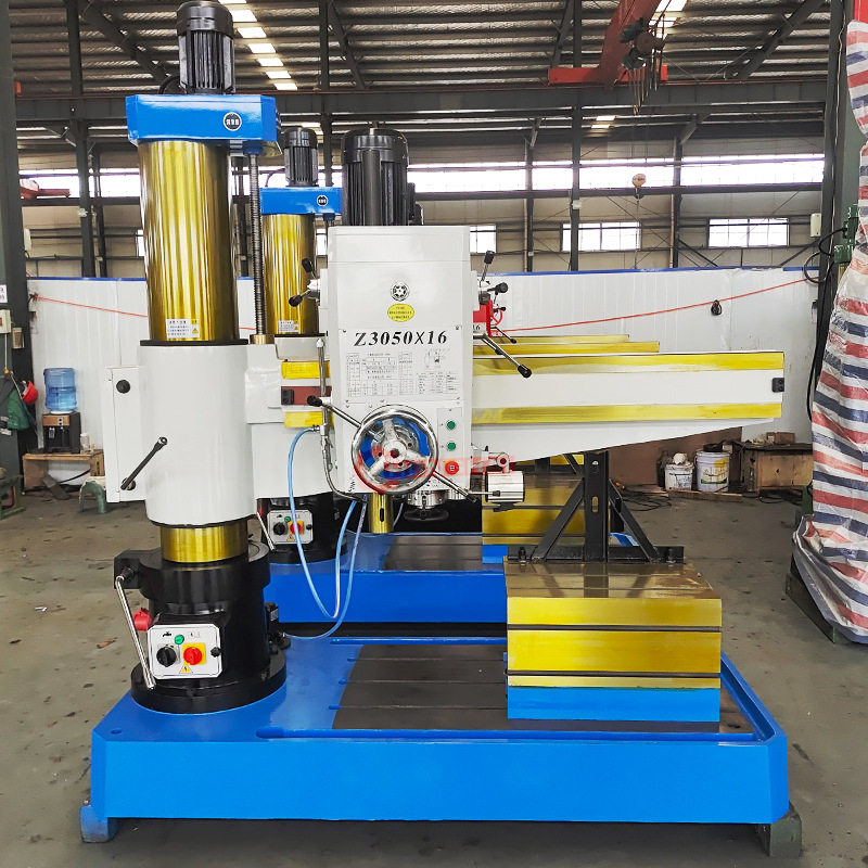 机械夹紧摇臂钻床钻孔机打孔攻丝立式径向钻床Z3050*16钻床,五金/工具,攻丝机/攻牙机,淘宝优惠券,粉丝福利购,淘宝优惠卷