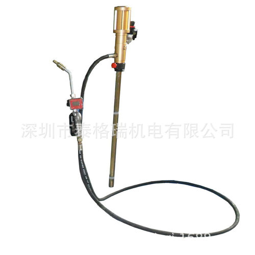 气动润滑油加油机数显机油加注机隧道施工齿轮油液压油机加油泵
