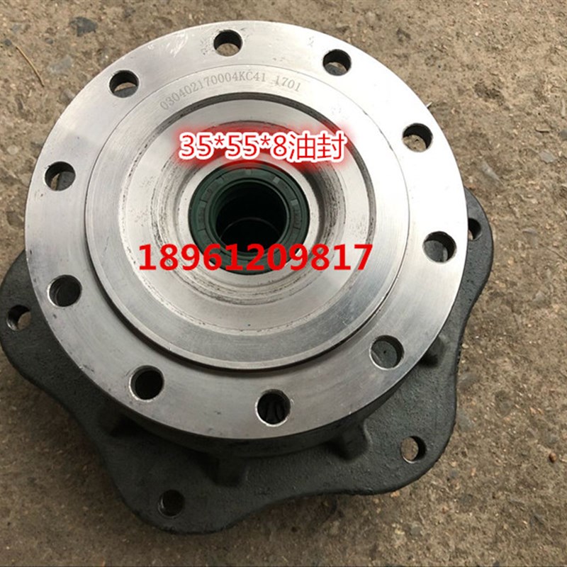 东方红LX804/854/904/954(新款)前桥轮毂总成法兰轴31齿