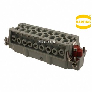 Han HVE STI 18针公芯 HARTING浩亭 重载连接器09340162601