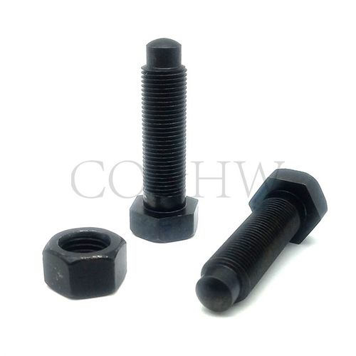 STCA810 12 16定位螺栓 外六角头细牙 螺纹凸端R角型PBE21