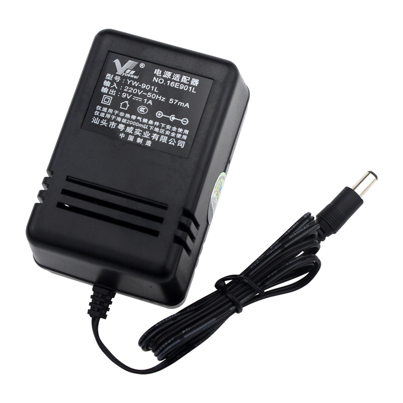 粤威9V变压器通用半导体索尼cd机d350 D250 99 50 900 150静音9伏