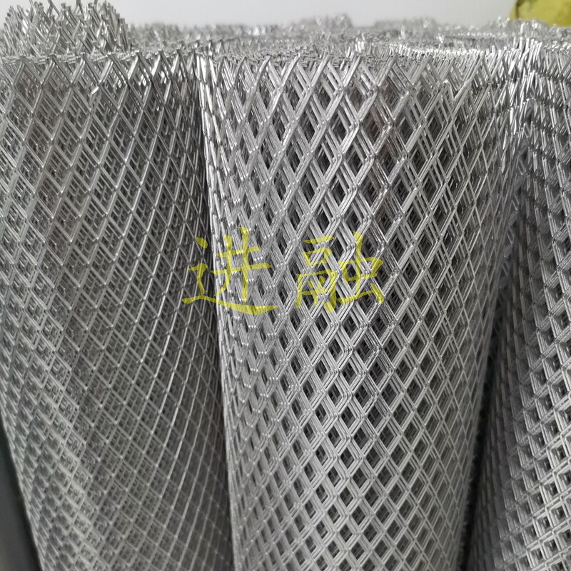 包邮不锈钢镀锌铁板铝板通风口音响防护油烟机菱形筛网2x4mm小孔