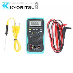 电压流温度测量表 日本共立KEW1011数字万用表克列茨1012真有效值