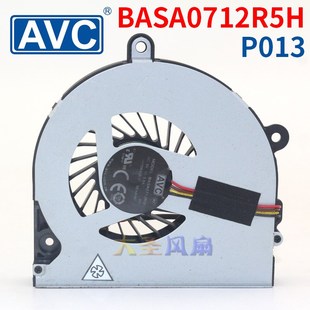 AVC BASA0712R5H DC5V 涡轮散热风扇 笔记本风扇 0.5A 原装
