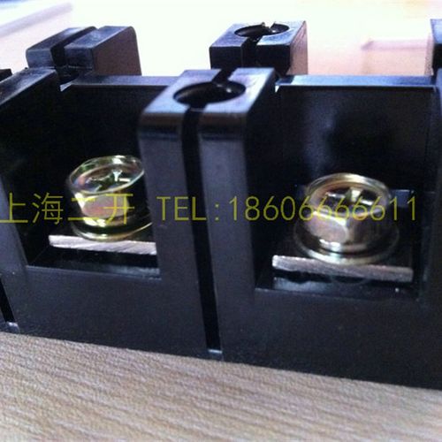 TC-3004 固定式 大电流 接线端子 接线板 接线排 (300A/4P) 铜件