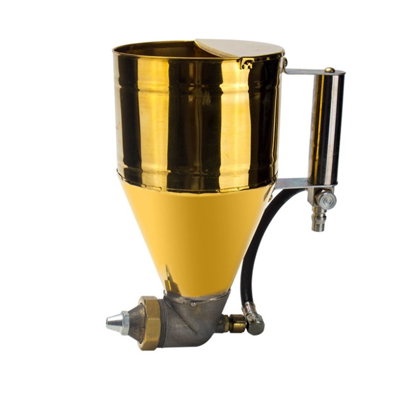 爱尔达建筑涂料枪乳胶漆弹涂枪外墙喷枪浮雕腻子硅藻泥真石漆铜壶