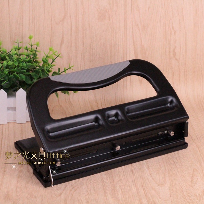 Eagle益而高997L打孔机 三孔重型打孔机 孔径7mm打孔厚度40张包邮