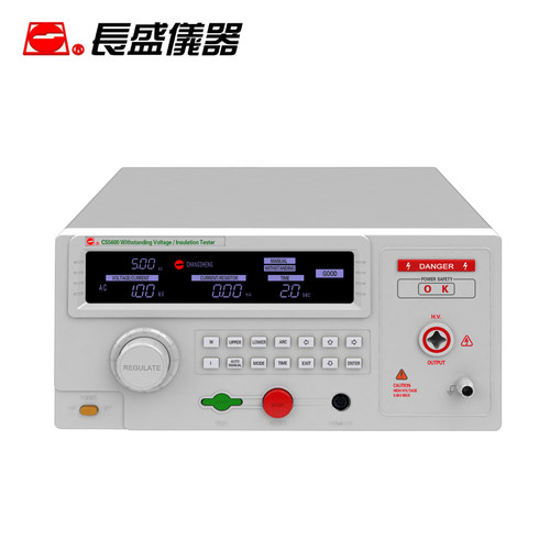 南京长盛CS5600A/CS5601A/CS5602A/CS5603A自动绝缘耐压测试仪