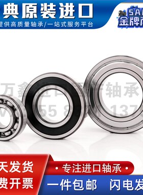 瑞典高速进口轴承6407 6408 6409 6410 6412 6413 6414 2Z 2RS1
