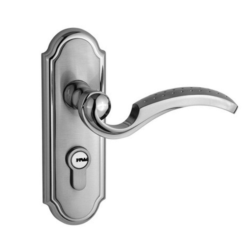 moli房门锁 室内门锁 执手锁 实木木门锁 卧室门锁浴室锁卫生间锁