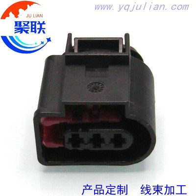4D0 971 993 适用于大众奥迪发动机高压油泵传感器插头 4D0971993