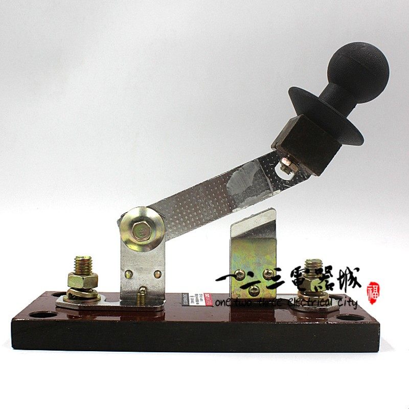 闸刀开关 HD11-400/18 单相 400A开启式刀开关 单投 加厚铜 刀闸