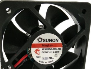 A99 5015 DC24V 台湾建准 2线 000C 2.28W 变频器风扇 ME50152V1