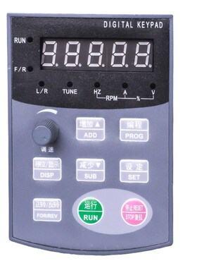 SJZQ 中驱变频ZQ511 ZQ510 面板 510A键盘 显示器 DIGTAL KEYPAD