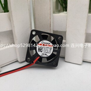 12V5V散热风扇MF30100V3 A99 10000 1000C 全新建准MF30101V1