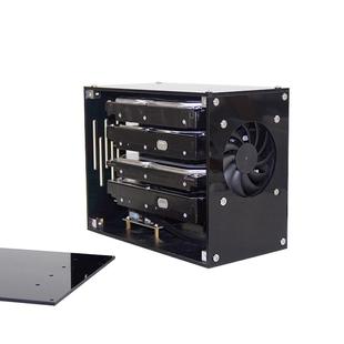 外接硬碟供电模组 DC转SATA电源模块 主机同开关机 适用工控机软