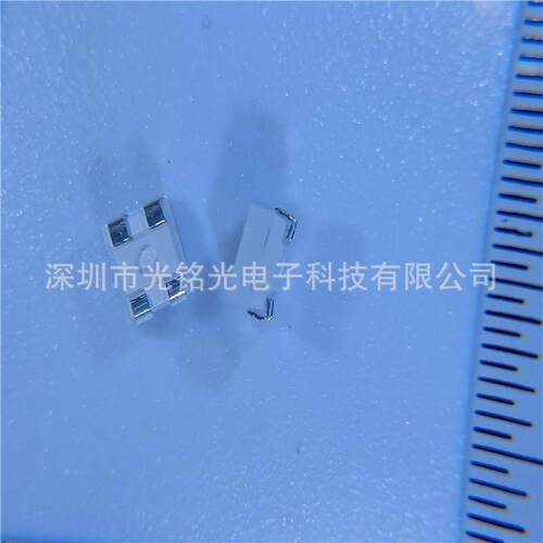 现货328黄冷白双5色MD黄正白同极灯DNKLED贴片发光二极管S珠共阳