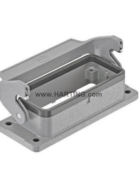 HARTIG连接器093P001613N7单扣底座HANQGF-16B-I067哈浩亭插头