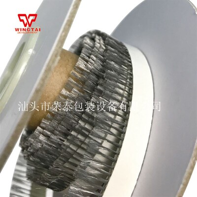 英国FRASER 消除静电刷409/11406/7不锈钢纤维不干胶防静电毛刷