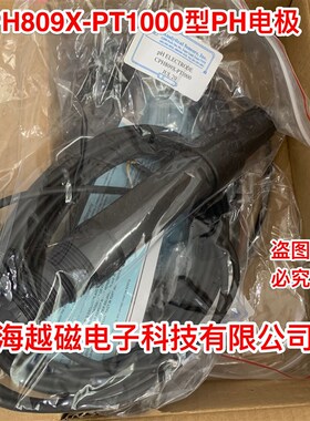 美国ASI品牌 CPH809X-PT1000脱硫PH电极 进口脱硫电极 平面电极