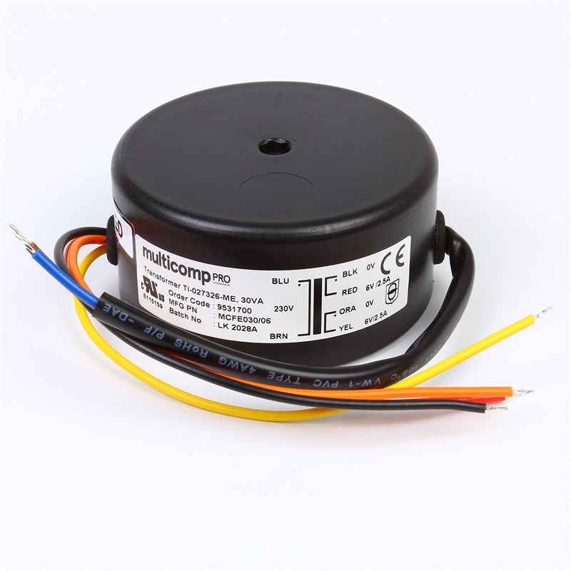 箭猪NORATEL 30W 双6V 9V 15V 18V 25V 环型变压器 进口环牛30VA