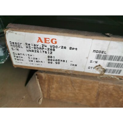 as-bdap-208 aeg莫迪康plc 模块,继电器输出
