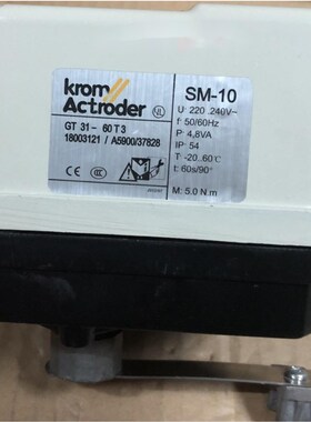 电动执行器SM-10 60S