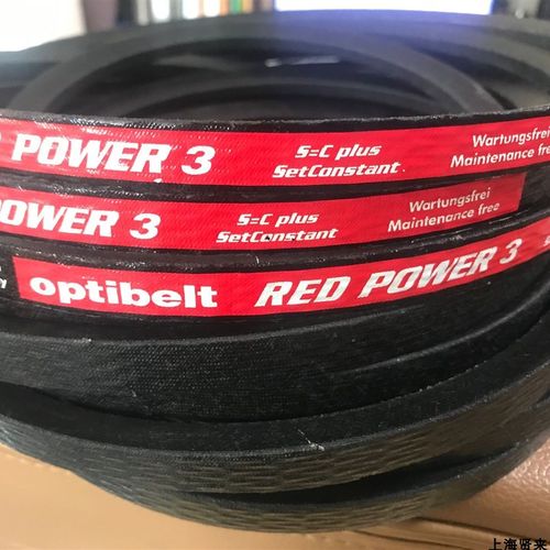 Optibelt RED进口POWER3德国欧皮特红龙耐高温三角皮带SPA4000Ld