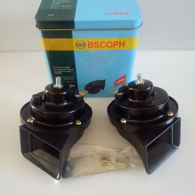 摩托车汽车货车 超响汽车电动车助力车12v蜗牛高音防水喇叭