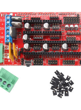 3D打印机配件 RAMPS 1.4 1.5 1.6控制板扩展板 A4988 DRV8825驱动