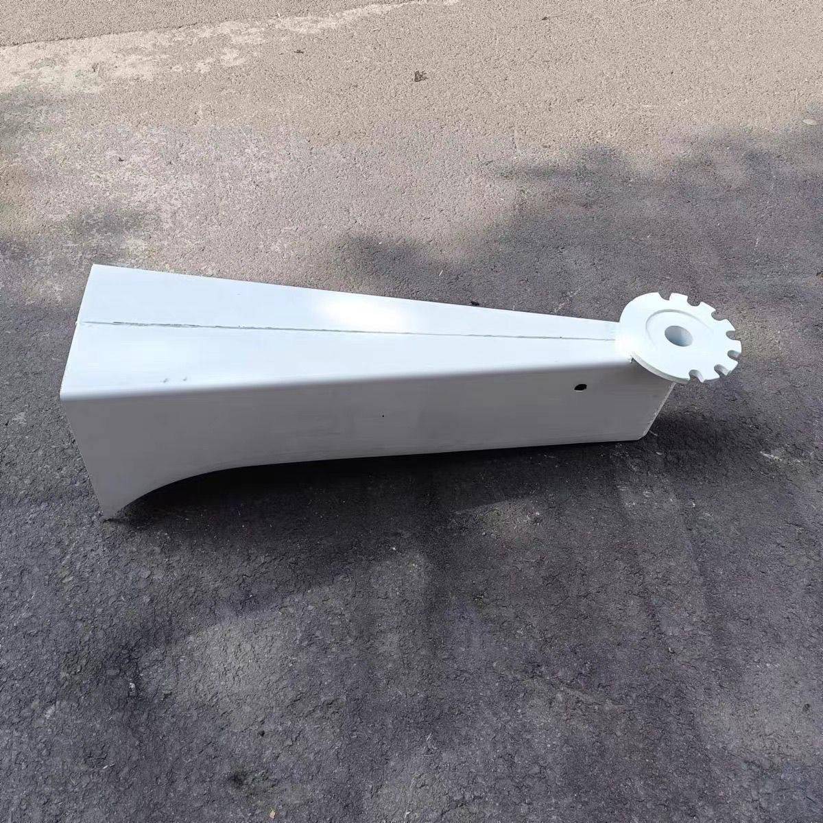 三一搅拌车转轴支座三一重工混凝土罐车上装配件旋转轴支撑杆底座