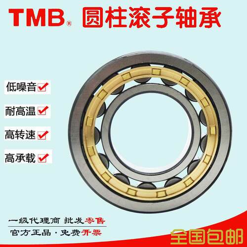 天马TMB圆柱滚子电机轴承NJ220 NU 221 222 224 226 N228EMC3正品