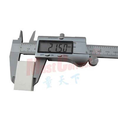 量天下IP54数显卡尺金属壳电子数显游标卡尺150mm防水卡尺