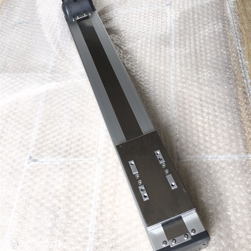 行程350mm57步进电机防尘滑台模组 日本进口滑台模组