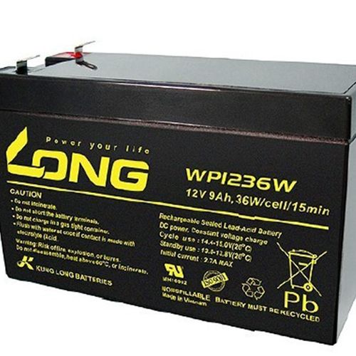 现货LONG广隆WP1236W 12V36W 12V9AH照明电源/UPS电源/通信用电池