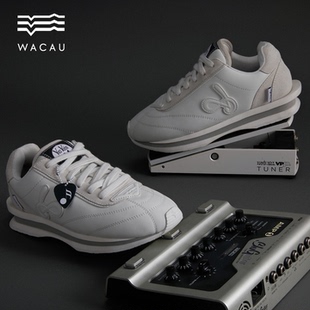 慢跑VV泡芙系列 男女同款 VICE 增高复古运动休闲鞋 VERSA Wacau