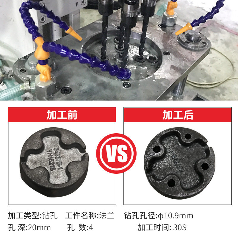 厂家直销立式多轴钻床 ZB5223法兰用多轴钻孔机  高效可定制
