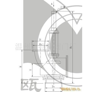 液动放散阀/蝶阀大口径阀门/非标