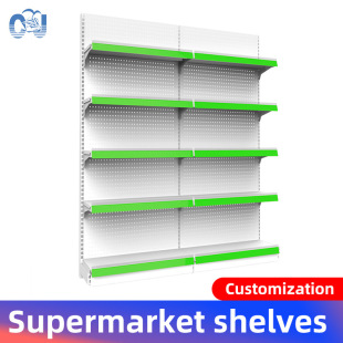 Customized Supermarket Shelf for Snack Convenience Store