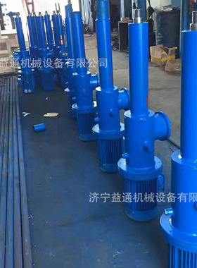 DYTZ型平行式电动推杆 自动复位电液推杆 矿用防爆电动推杆