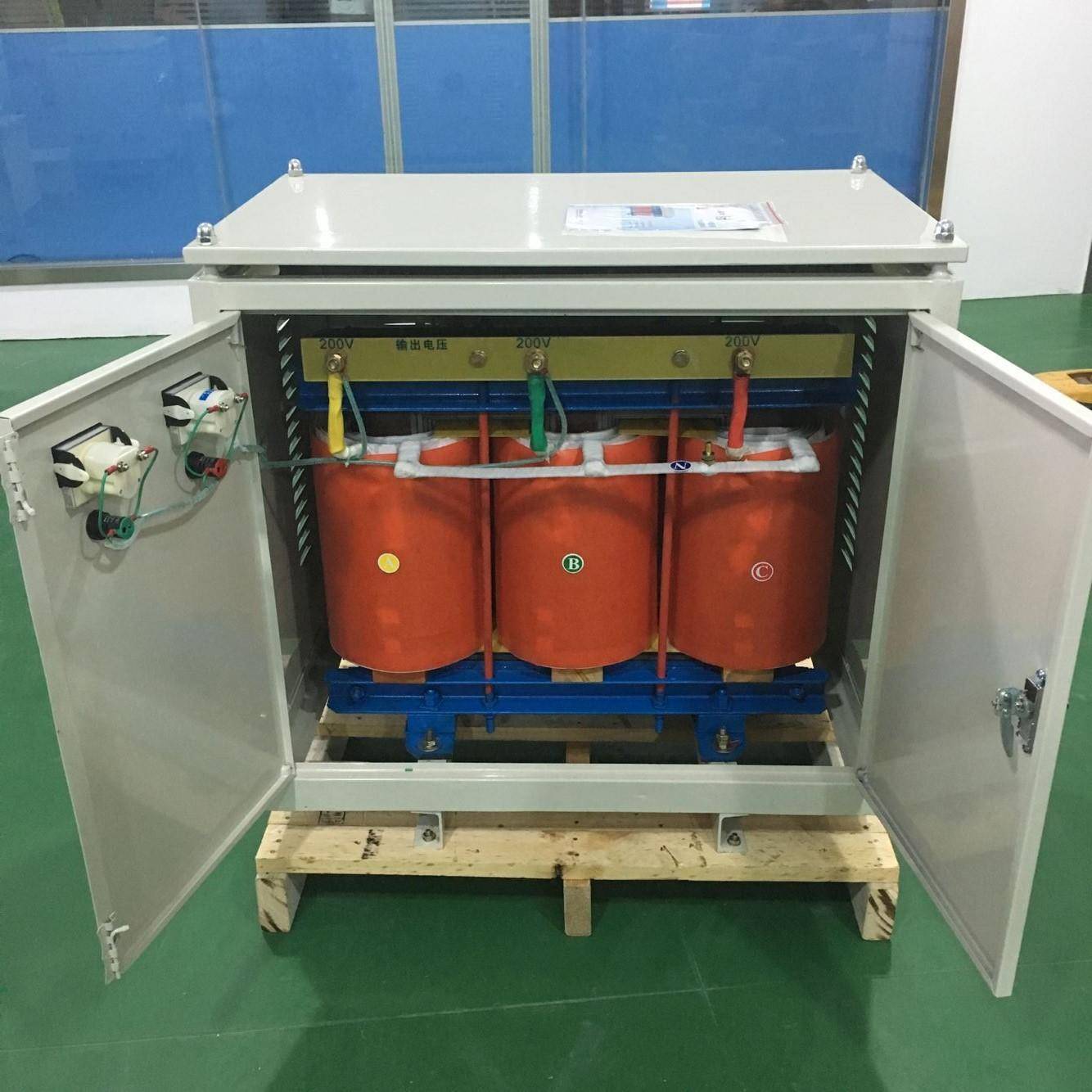 图冠-50KVA三相干式变压器415V380V变220V转208V415V400V