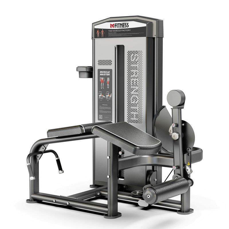 健身房器械全套商用俯卧曲腿训练器腿部肌肉锻炼器材腿举机跨境