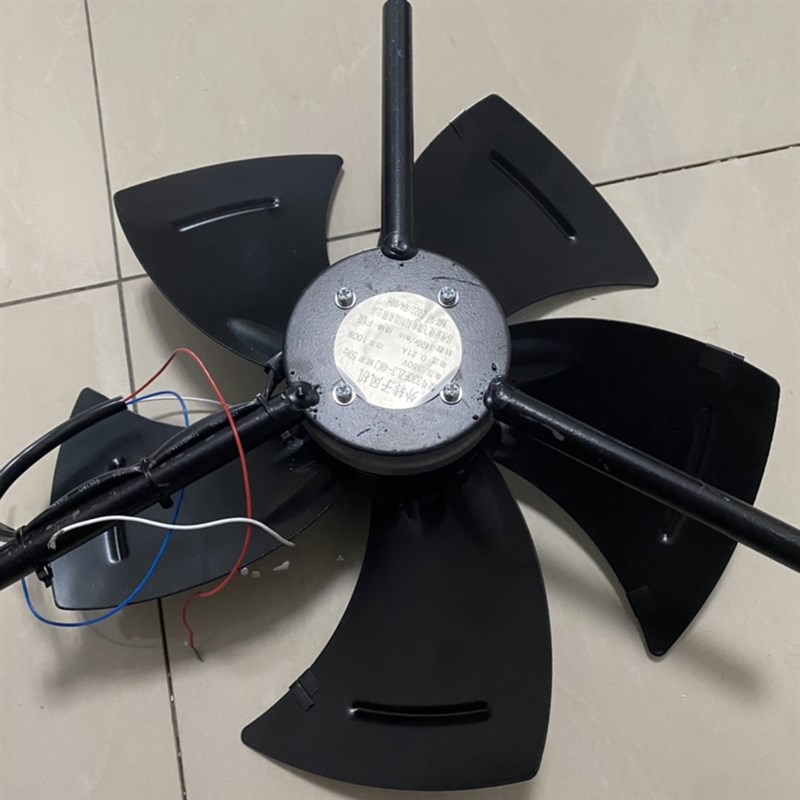 苏州新捷飞微电机330FZL3-4WJ外转子变频散热风扇G180A 380v